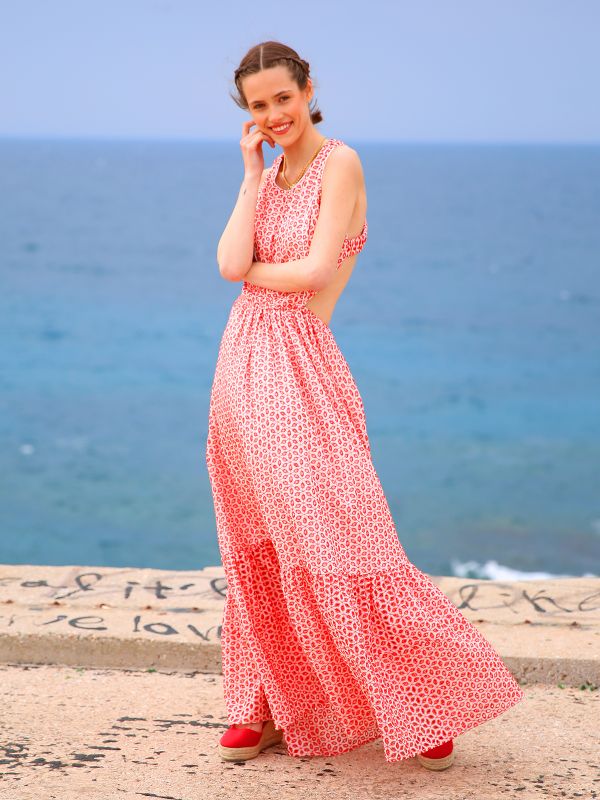 SUMMER CORAL DRESS -PROJECT SOMA • Evi's Boutique