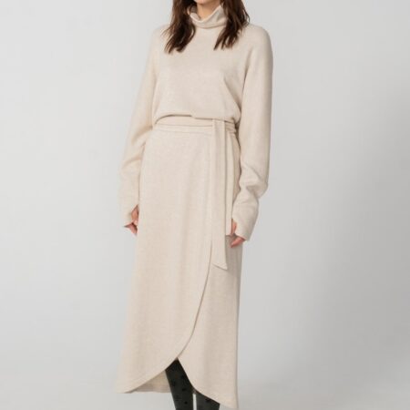 EARTHY NOTE SKIRT-NADIA RAPTI