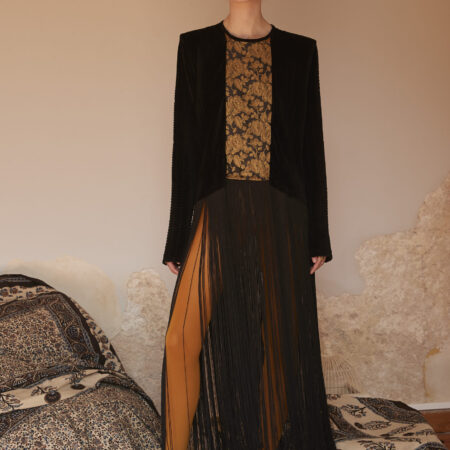 QUARTER TOP -NIDODILEDA