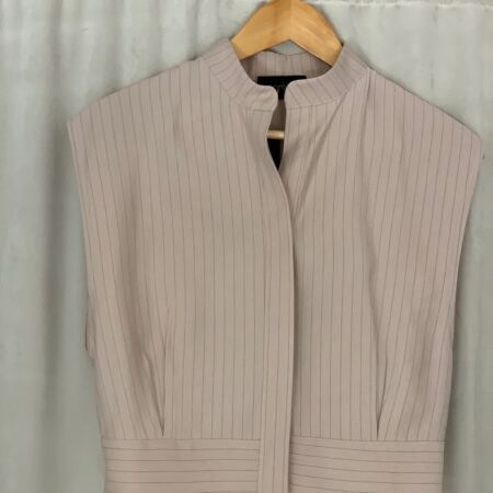 STRIPE TOP BEIGE -CKONTOVA