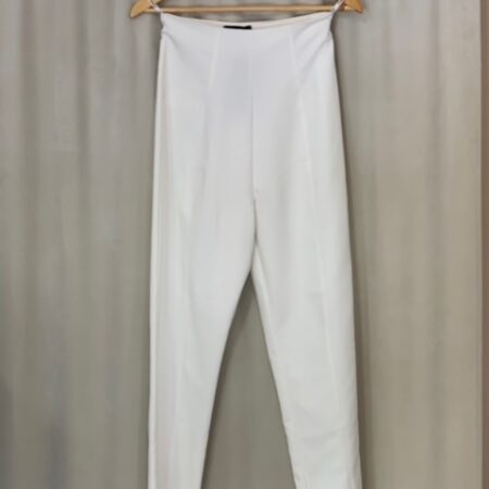 HIGH WAISTED PANTS BEIGE/WHITE/BLACK-CKONTOVA