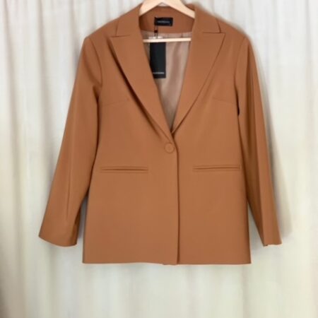 BLAZER BLACK/WHITE/BEIGE-CKONTOVA