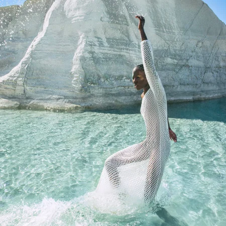 MOSS DRESS-MYA COLLECTION