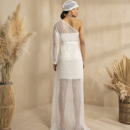 MOSS DRESS-MYA COLLECTION