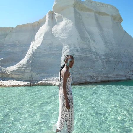 MOSS DRESS-MYA COLLECTION