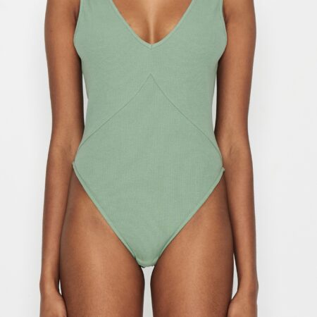 PARFAIT DREAM BODYSUIT/ΜΑΥΡΟ/ΛΕΥΚΟ/PISTACCHIO-NADIA RAPTI