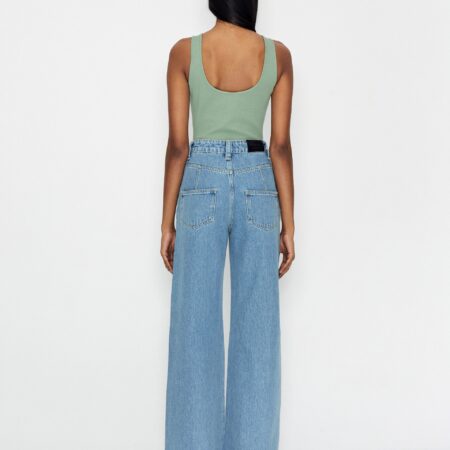 CABANA DREAMS PANTS /WHITE/BLUE -NADIA RAPTI