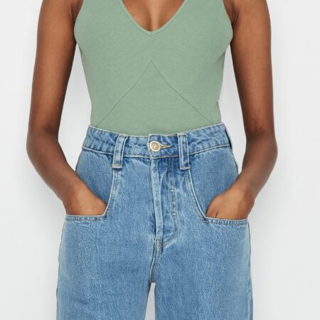 CABANA DREAMS PANTS /WHITE/BLUE -NADIA RAPTI