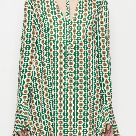 RIVIERA FLEUR DRESS-NADIA RAPTI