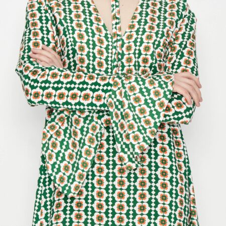 RIVIERA FLEUR DRESS-NADIA RAPTI