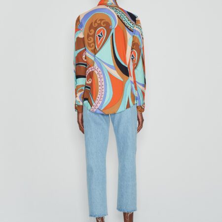 VINTAGE MOSAIC SHIRT-NADIA RAPTI