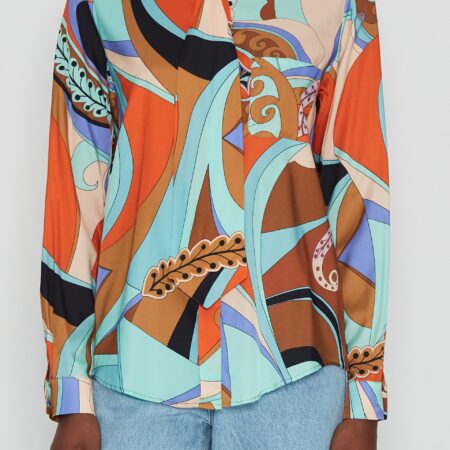VINTAGE MOSAIC SHIRT-NADIA RAPTI