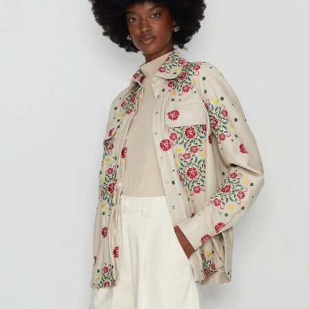 MUSE OF FLORENCE SHIRT-NADIA RAPTI