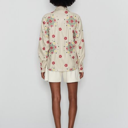 MUSE OF FLORENCE SHIRT-NADIA RAPTI