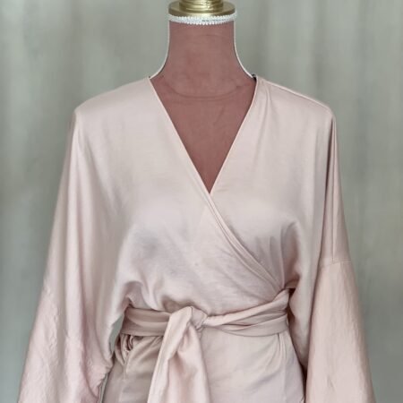 WRAP TOP BRONZE //BLACK//WHITE//POWDER - ONE SIZE CKONTOVA