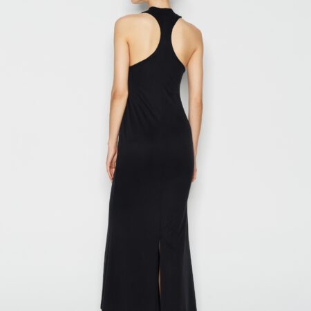 HORIZON DRESS/GREEN/YELLOW/BLACK/ OFF WHITE -NADIA RAPTI