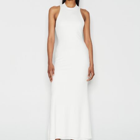 HORIZON DRESS/GREEN/YELLOW/BLACK/ OFF WHITE -NADIA RAPTI