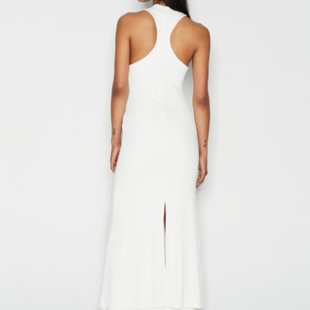 HORIZON DRESS/GREEN/YELLOW/BLACK/ OFF WHITE -NADIA RAPTI