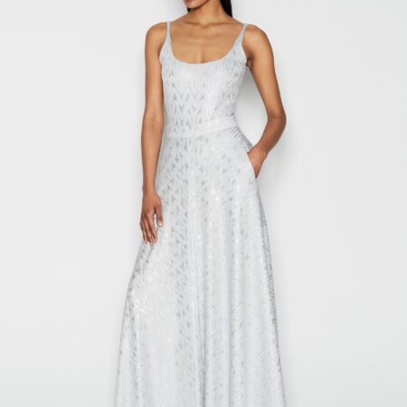 STELLAR SKIRT silver-NADIA RAPTI