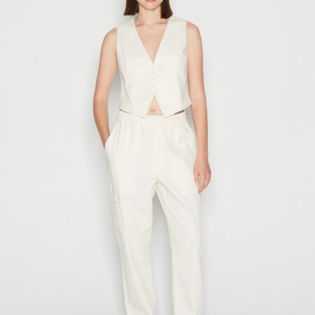 ODYSSEY WAISTCOAT BROWN // BEIGE //NADIA RAPTI