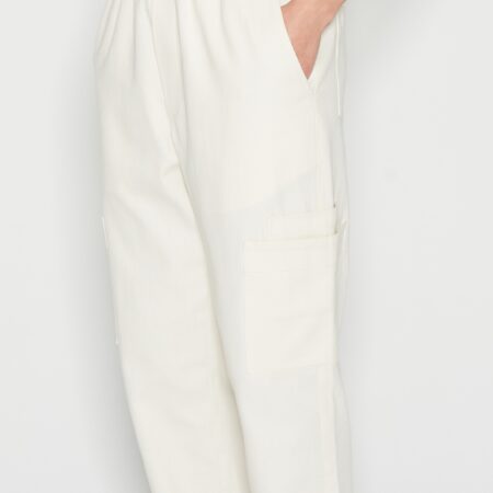 ODYSSEY PANTS WOMEN BEIGE -NADIA RAPTI