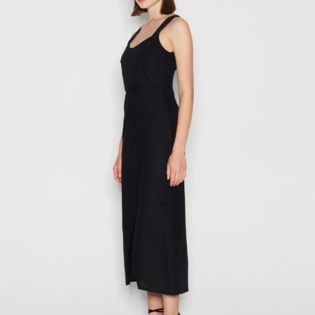 FELICITY DRESS BLACK-NADIA RAPTI