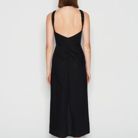 FELICITY DRESS BLACK-NADIA RAPTI