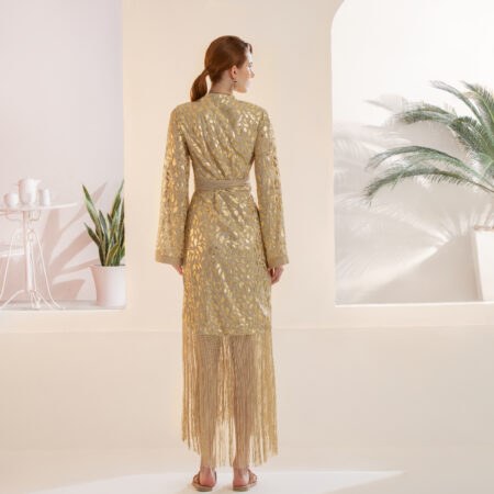 ORDELL KIMONO DRESS-MYA