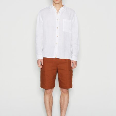 CHIC SALT SHIRT WOMEN LIGHT BLUE //WHITE -NADIA RAPTI