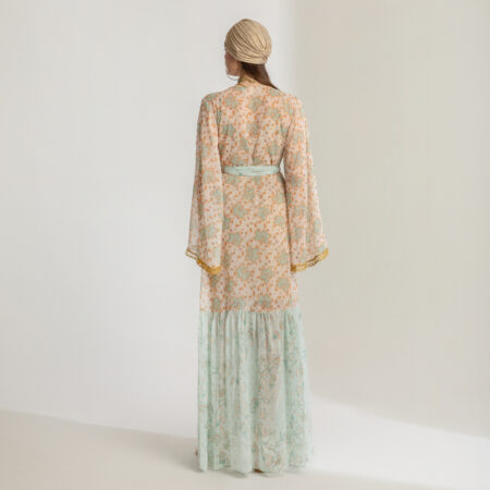 CIARA KIMONO DRESS-MYA COLLECTION