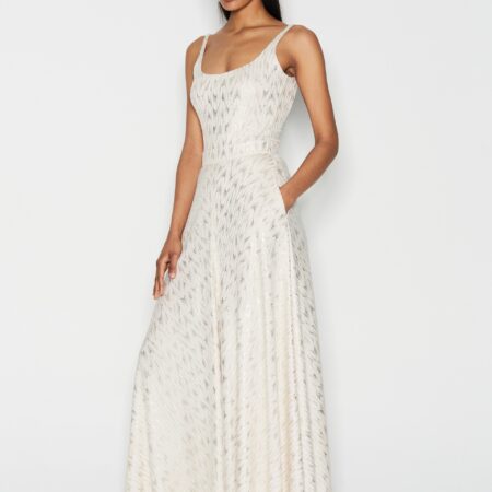 STELLAR SKIRT gold-NADIA RAPTI