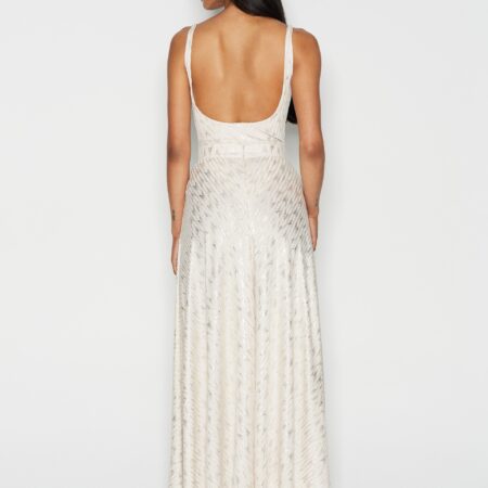 STELLAR SKIRT gold-NADIA RAPTI