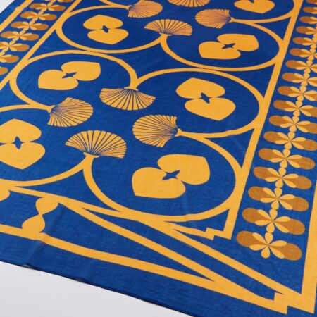 SPELL IN LOVE SARONG-BLUE- GOLD- BLACK //NADIA RAPTI