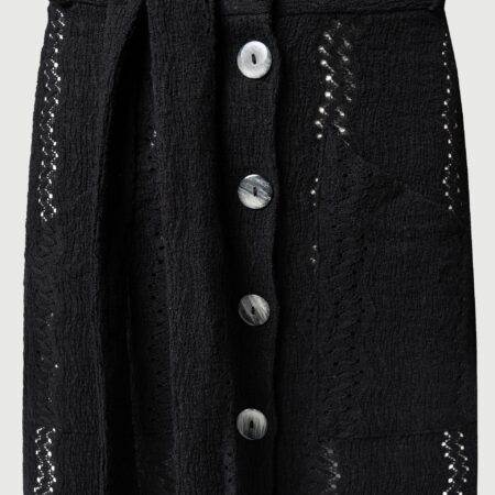 SUNRAYS SKIRT -BEIGE-BLACK //NADIA RAPTI