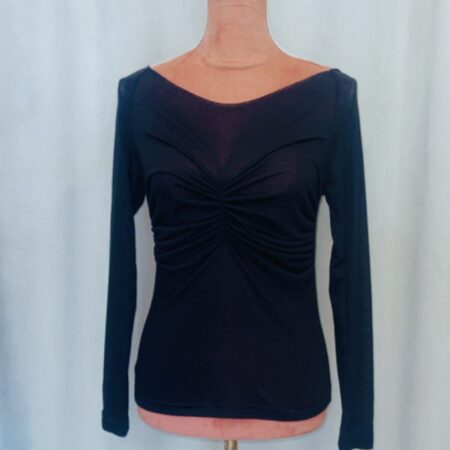 OFF SHOULDER KNIT TOP TERRACOTTA //BLACK//WHITE//DARK PINK//GREY- ONE SIZE-CKONTOVA