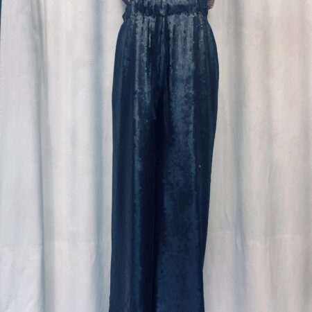 SEQUIN PANTS BLACK /BROWN- CKONTOVA