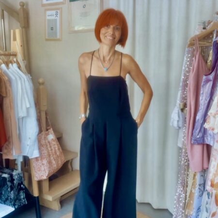JUMPSUIT BLACK-  CKONTOVA