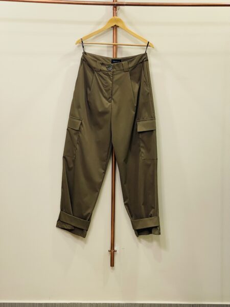 CARGO PANTS KHAKI-CKONTOVA