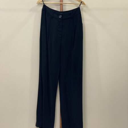 CARAMEL -WHITE-BLACK  WIDE LEG PANTS CKONTOVA