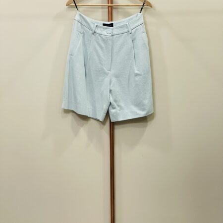 LIGHT BLUE DENIM BERMUDA SHORTS-CKONTOVA