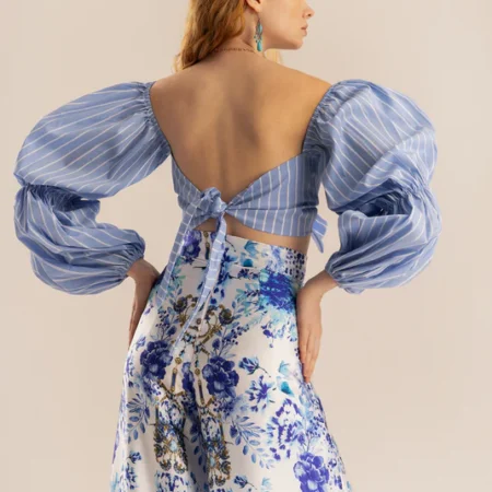 Neela Top-MYA COLLECTION