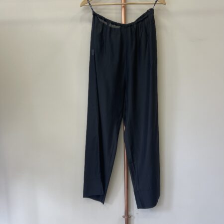 BEIGE SHEER PANTS- BLACK SHEER PANTS CKONTOVA