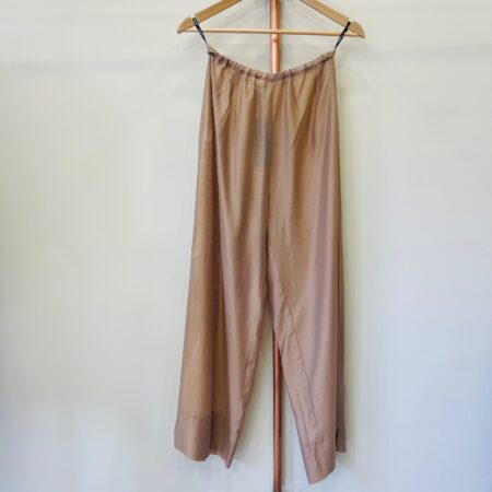 BEIGE SHEER PANTS- BLACK SHEER PANTS CKONTOVA