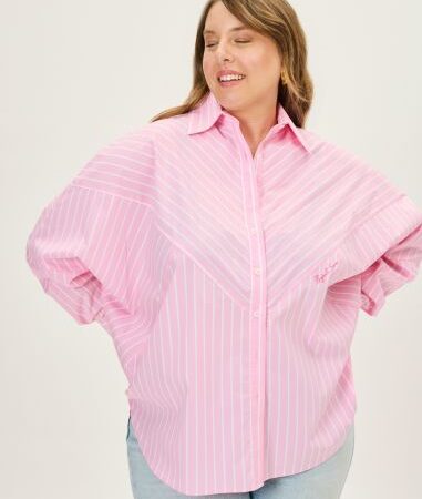 SHELLY PINK SHIRT-PROJECT SOMA