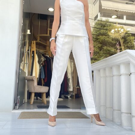 DUCHESS PANTS WHITE-CKONTOVA