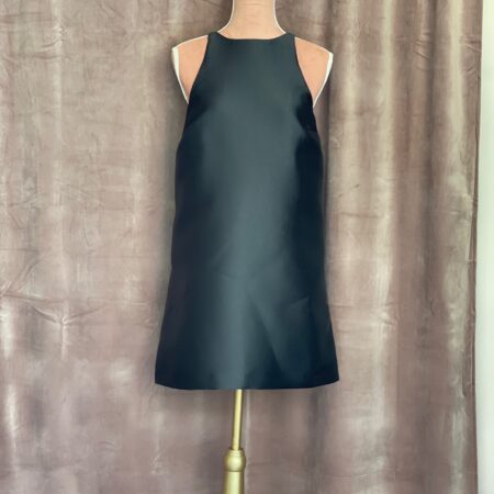 DUCHESS SHORT DRESS WHITE -DUCHESS SHORT DRESS BLACK  -CKONTOVA