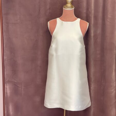 DUCHESS SHORT DRESS WHITE -DUCHESS SHORT DRESS BLACK -CKONTOVA