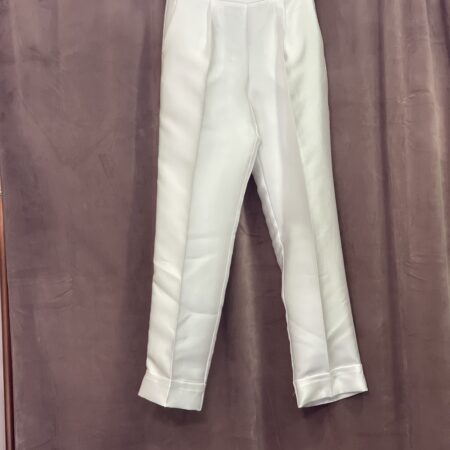 DUCHESS PANTS WHITE-CKONTOVA