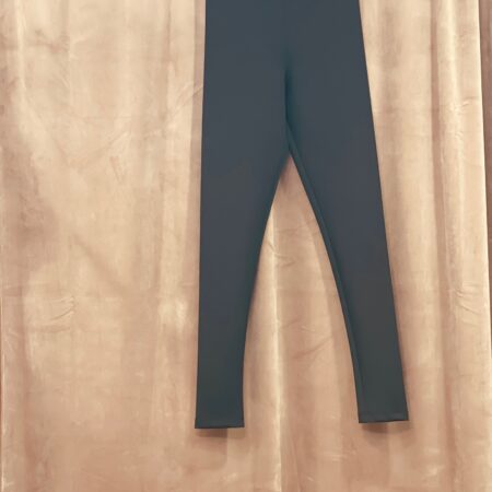 BLACK SCUBA FITTED PANTS-CKONTOVA