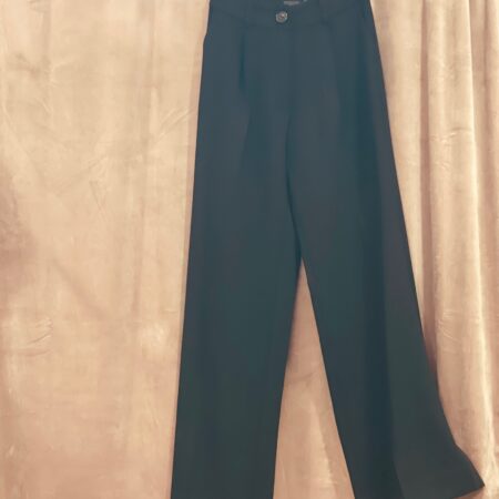 BLACK SIGNATURE PANTS-CKONTOVA